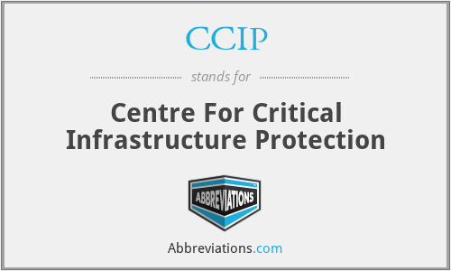 CCIP - Centre For Critical Infrastructure Protection