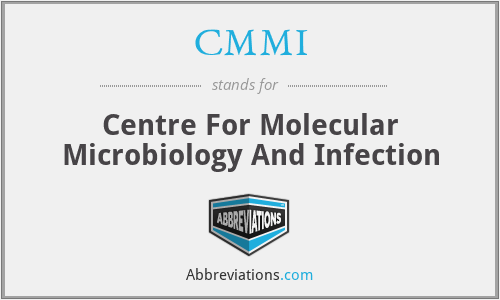 CMMI - Centre For Molecular Microbiology And Infection