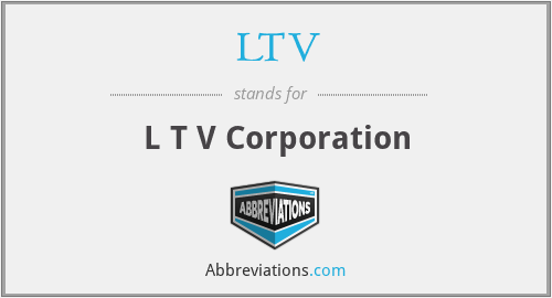 LTV - L T V Corporation