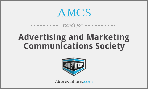 AMCS - Advertising and Marketing Communications Society