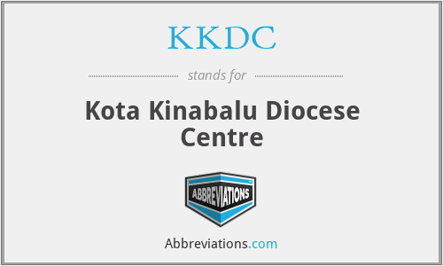 KKDC - Kota Kinabalu Diocese Centre