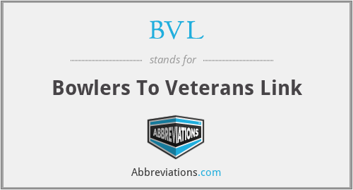 BVL - Bowlers To Veterans Link
