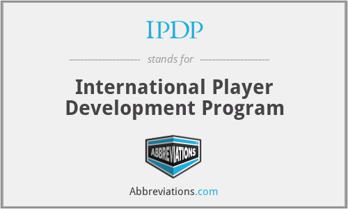 IPDP - International Player Development Program