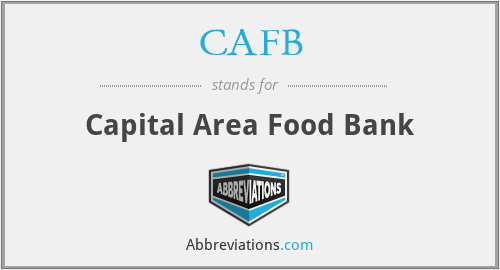 CAFB - Capital Area Food Bank