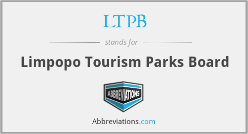 LTPB - Limpopo Tourism Parks Board