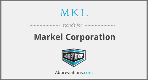 MKL - Markel Corporation