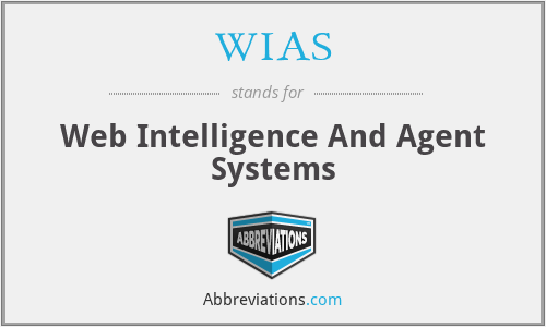 WIAS - Web Intelligence And Agent Systems