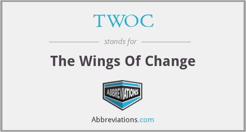 TWOC - The Wings Of Change