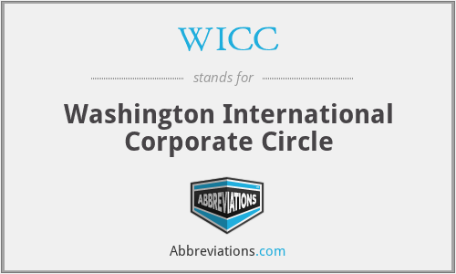 WICC - Washington International Corporate Circle
