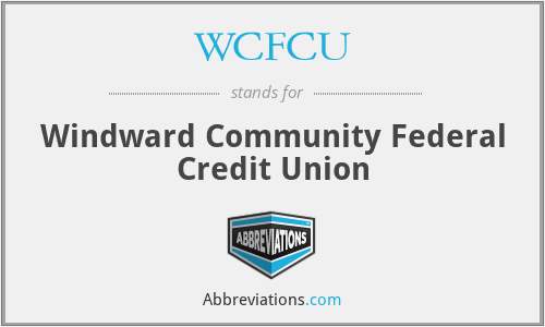 WCFCU - Windward Community Federal Credit Union