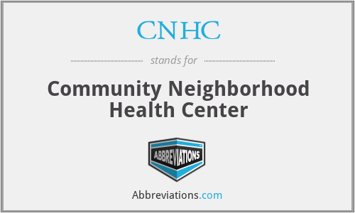 CNHC - Community Neighborhood Health Center