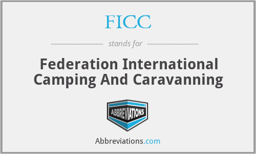FICC - Federation International Camping And Caravanning