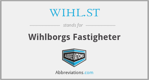 WIHL.ST - Wihlborgs Fastigheter
