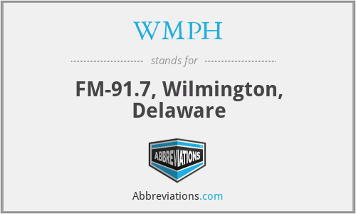 WMPH - FM-91.7, Wilmington, Delaware