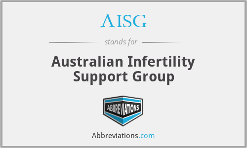 AISG - Australian Infertility Support Group