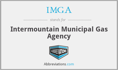 IMGA - Intermountain Municipal Gas Agency