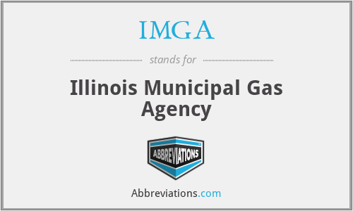 IMGA - Illinois Municipal Gas Agency