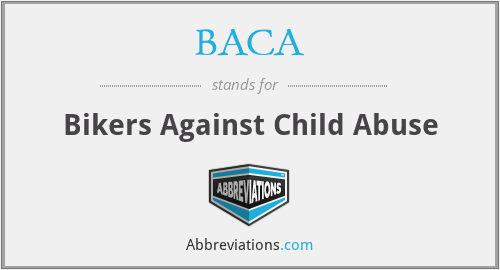 BACA - Bikers Against Child Abuse