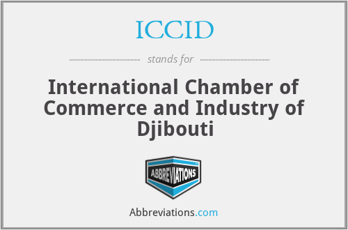 ICCID - International Chamber of Commerce and Industry of Djibouti