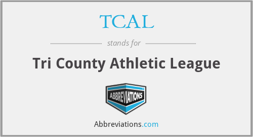 TCAL - Tri County Athletic League
