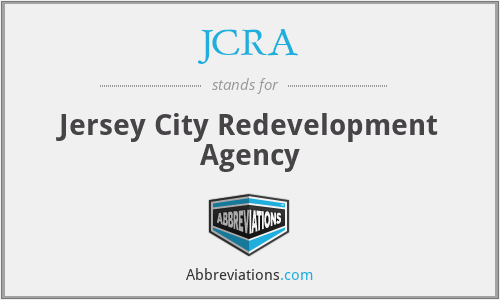 JCRA - Jersey City Redevelopment Agency