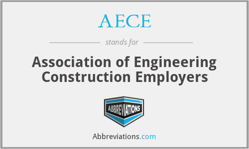 AECE - Association of Engineering Construction Employers