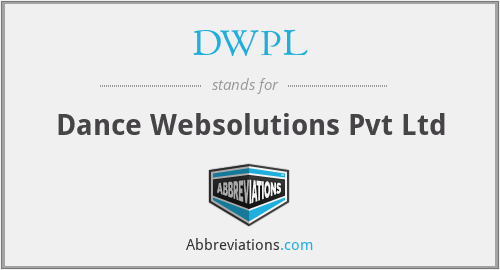 DWPL - Dance Websolutions Pvt Ltd