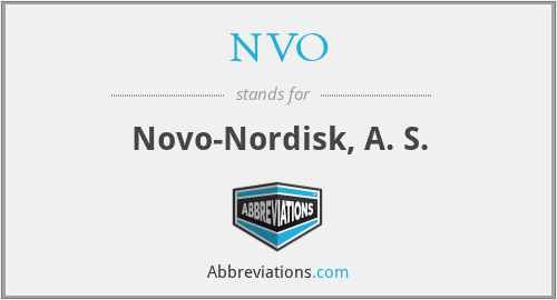NVO - Novo-Nordisk, A. S.