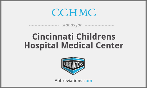 CCHMC - Cincinnati Childrens Hospital Medical Center