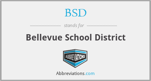 BSD - Bellevue School District