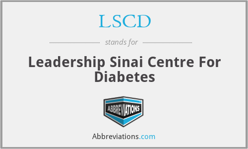LSCD - Leadership Sinai Centre For Diabetes