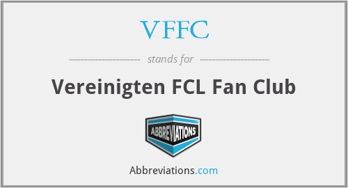VFFC - Vereinigten FCL Fan Club