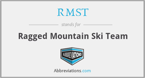 RMST - Ragged Mountain Ski Team