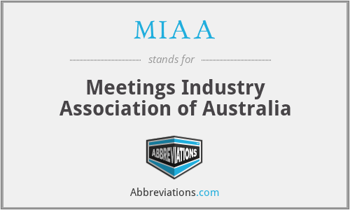 MIAA - Meetings Industry Association of Australia