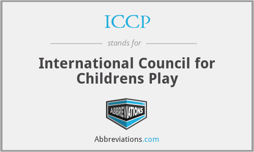 ICCP - International Council for Childrens Play