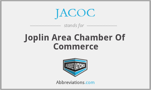 JACOC - Joplin Area Chamber Of Commerce