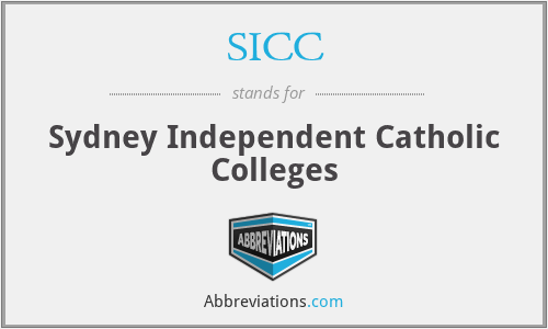 SICC - Sydney Independent Catholic Colleges