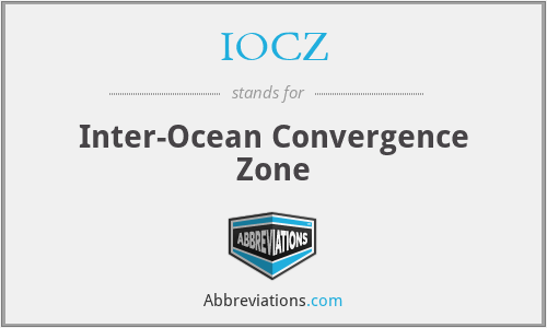IOCZ - Inter-Ocean Convergence Zone
