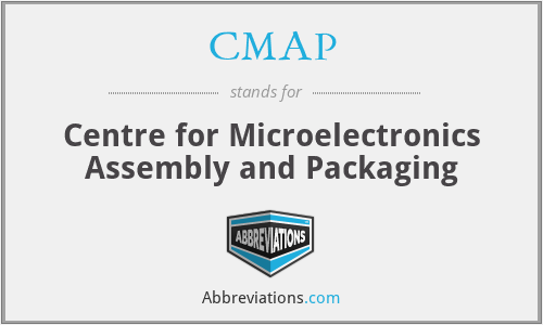 CMAP - Centre for Microelectronics Assembly and Packaging