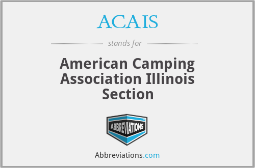 ACAIS - American Camping Association Illinois Section
