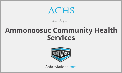 ACHS - Ammonoosuc Community Health Services