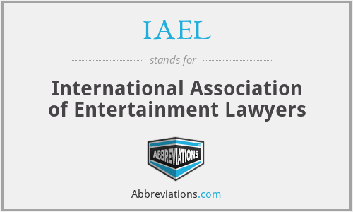 IAEL - International Association of Entertainment Lawyers
