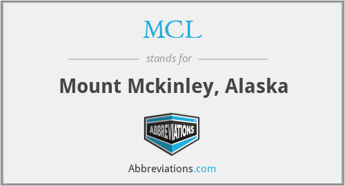 MCL - Mount Mckinley, Alaska