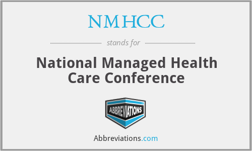 NMHCC - National Managed Health Care Conference