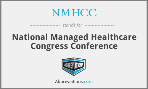 NMHCC - National Managed Healthcare Congress Conference