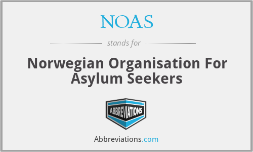NOAS - Norwegian Organisation For Asylum Seekers