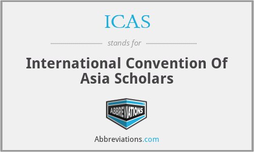ICAS - International Convention Of Asia Scholars