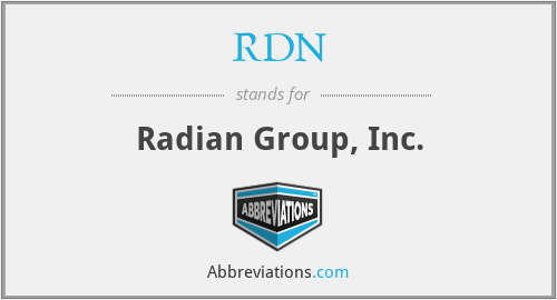 RDN - Radian Group, Inc.