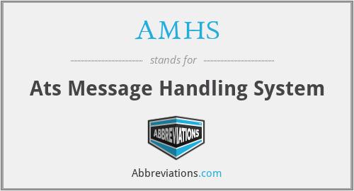 AMHS - Ats Message Handling System