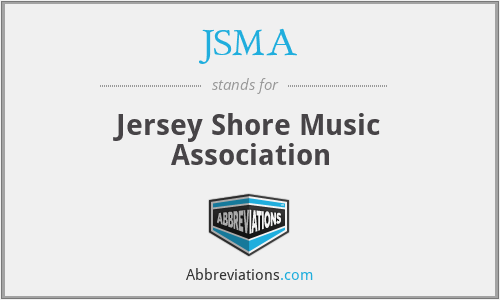 JSMA - Jersey Shore Music Association